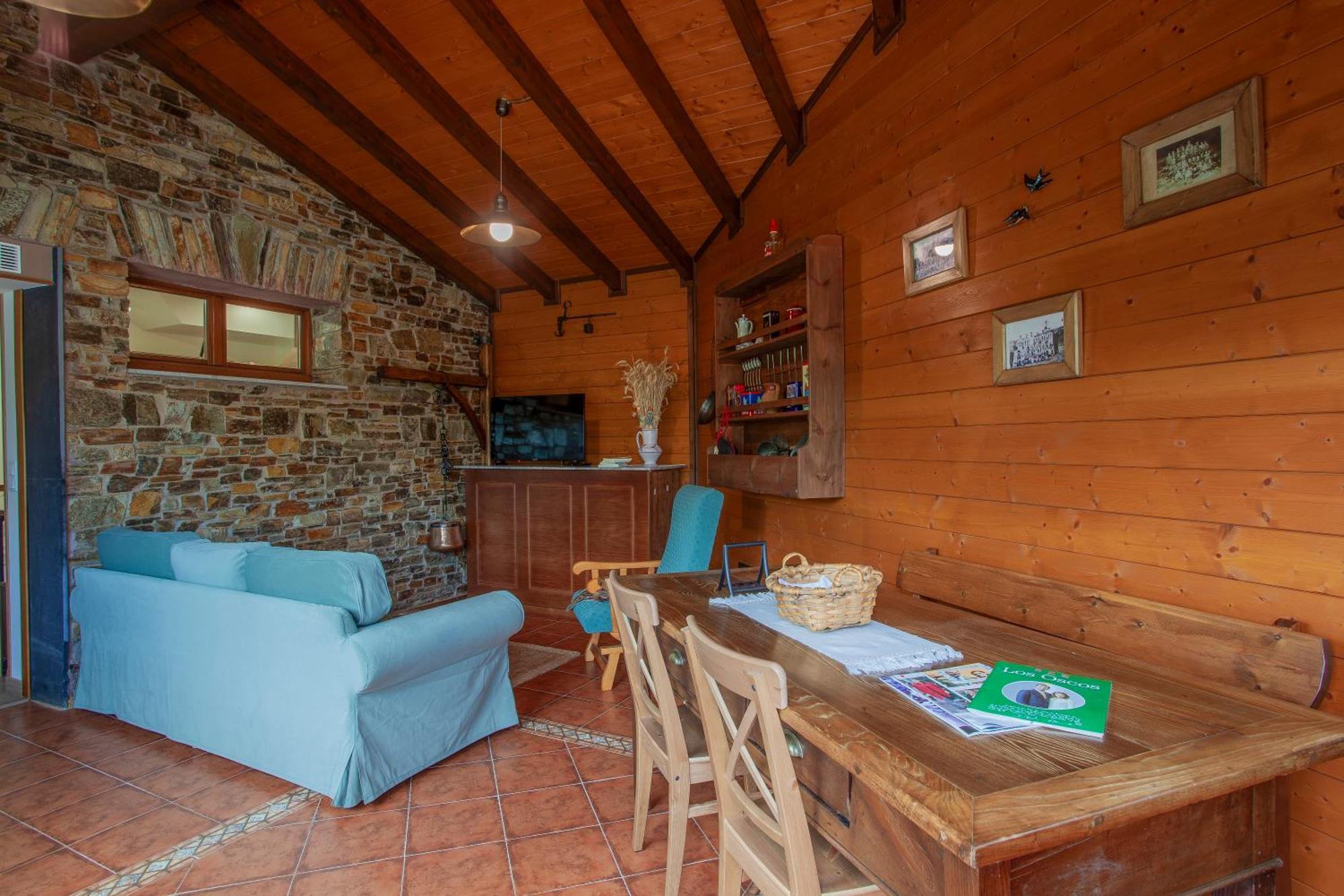 Apartamentos Rurales Tin Turismo Santa Eulália de Oscos Exterior foto