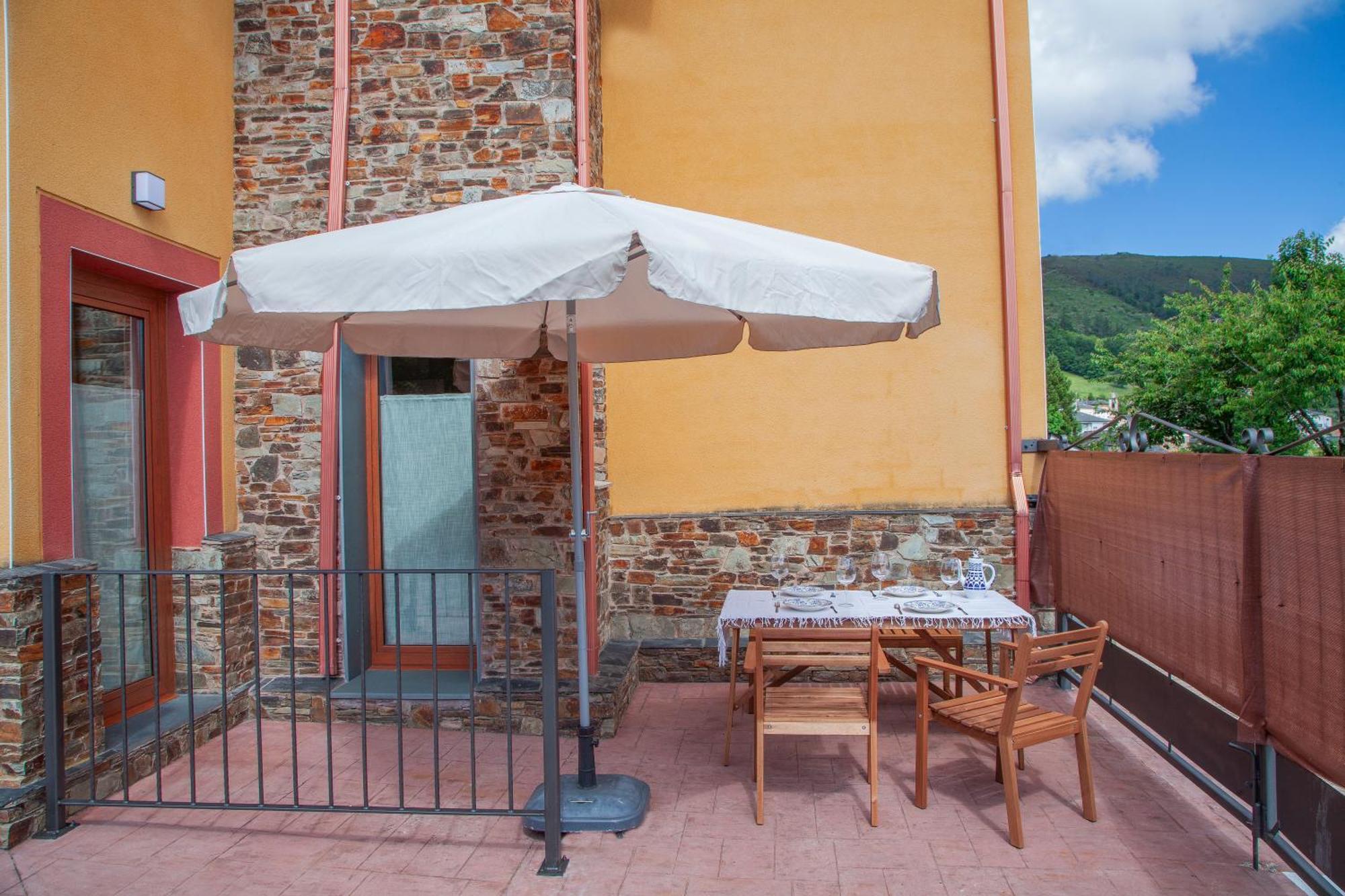 Apartamentos Rurales Tin Turismo Santa Eulália de Oscos Exterior foto