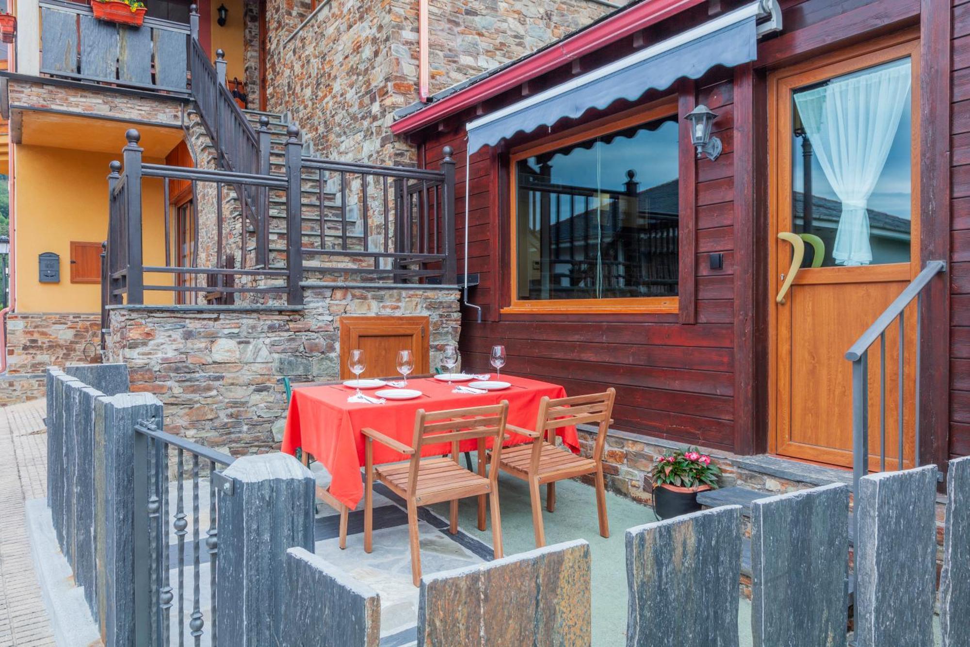 Apartamentos Rurales Tin Turismo Santa Eulália de Oscos Exterior foto