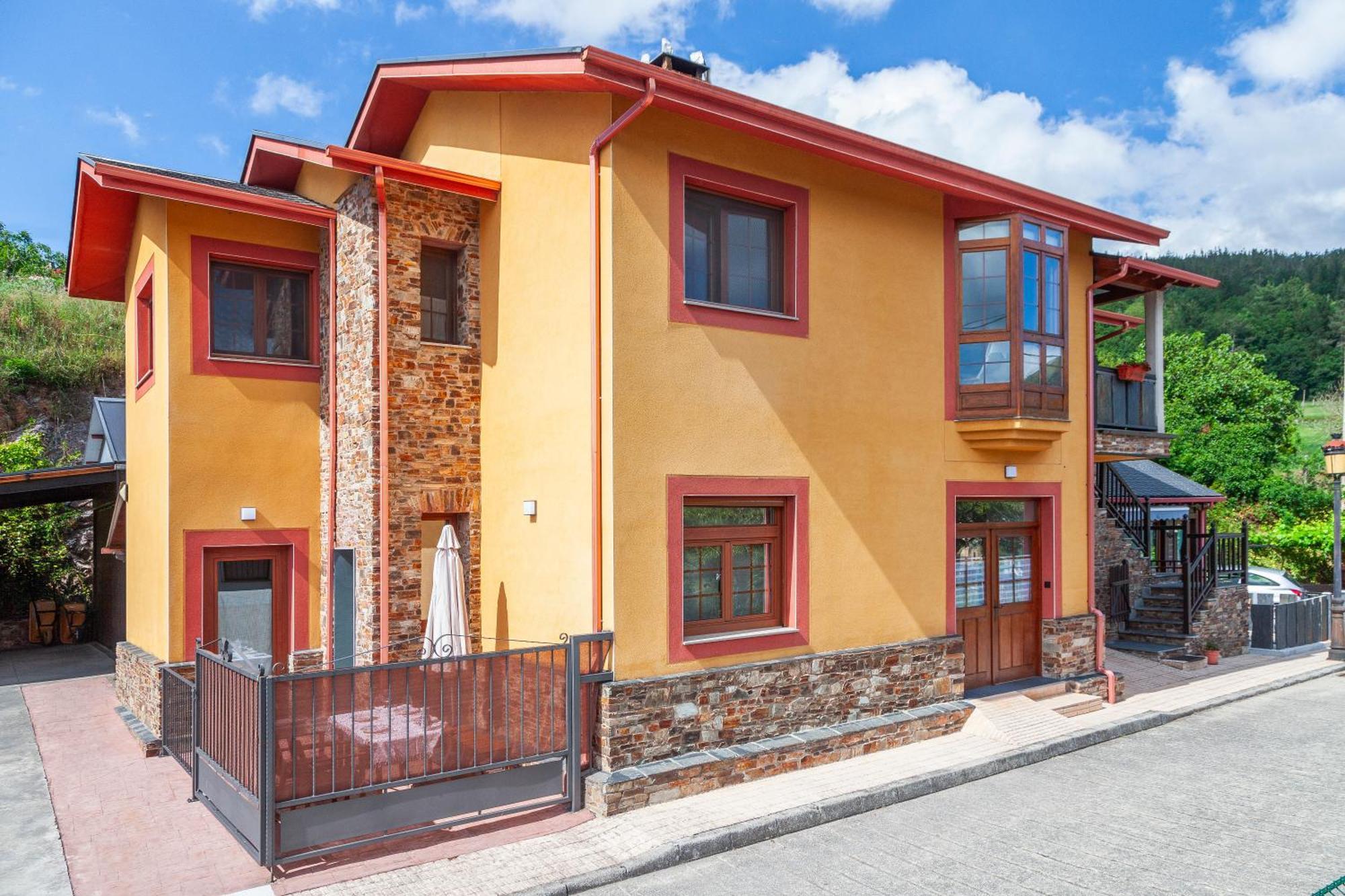 Apartamentos Rurales Tin Turismo Santa Eulália de Oscos Exterior foto