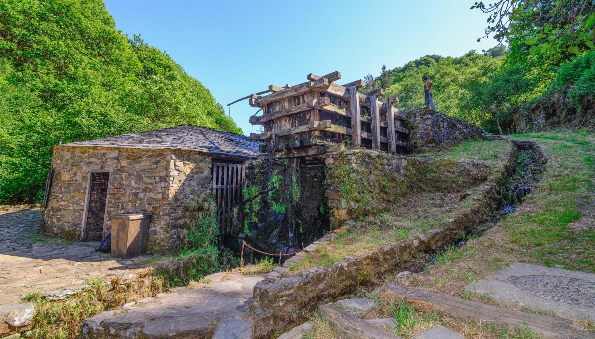 Apartamentos Rurales Tin Turismo Santa Eulália de Oscos Exterior foto