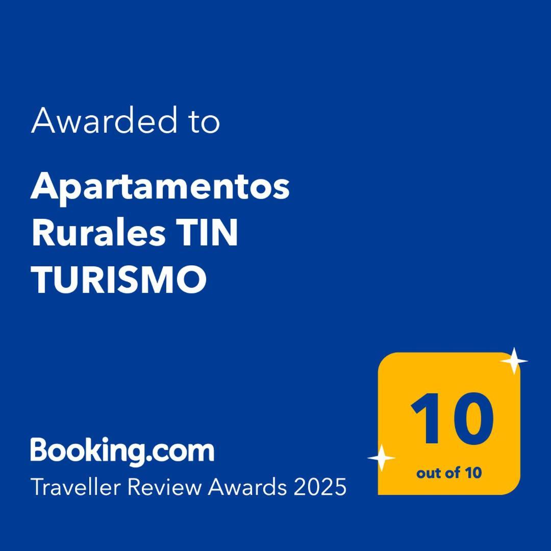 Apartamentos Rurales Tin Turismo Santa Eulália de Oscos Exterior foto